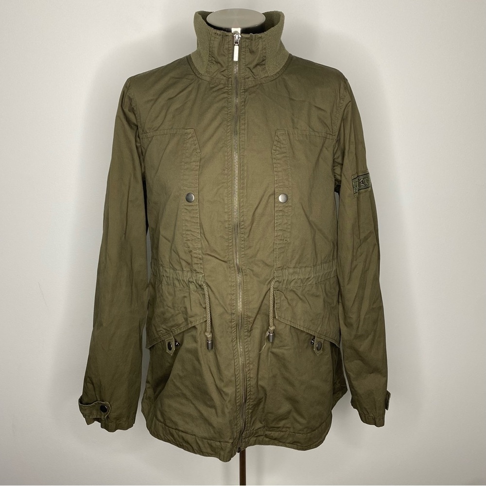 Merona Olive Green Utility Jacket